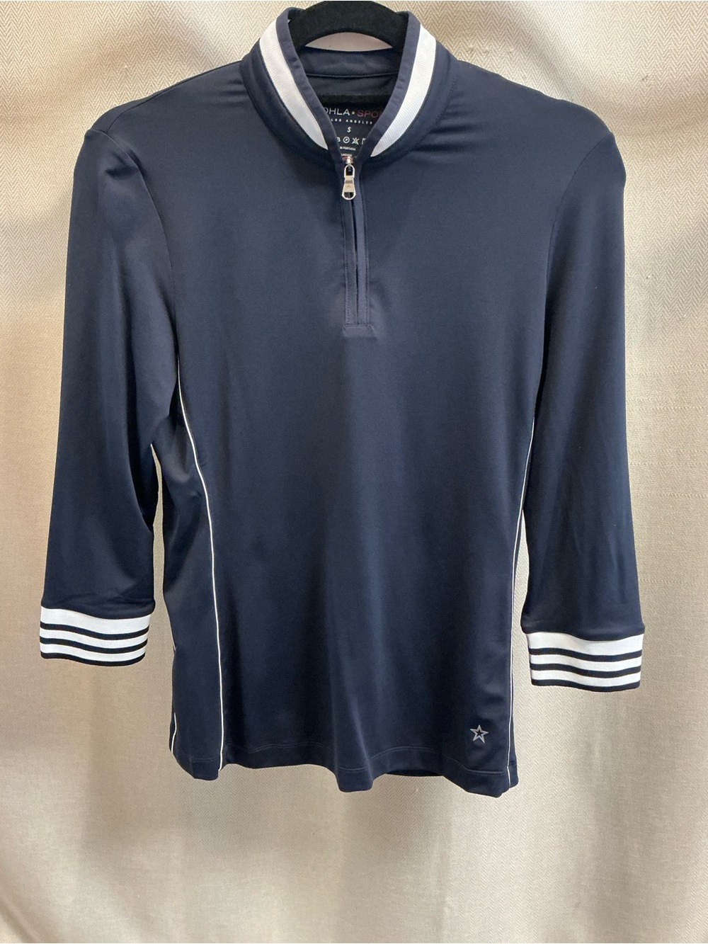 Lohla Sport The Carolyn Top Navy